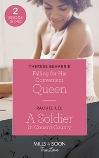Book Cover for Falling for His Convenient Queen by Therese Beharrie, Rachel Lee