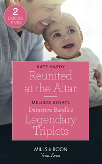 Book Cover for Reunited at the Altar by Kate Hardy, Melissa Senate