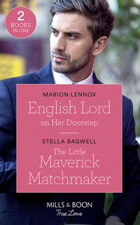 Book Cover for English Lord on Her Doorstep by Marion Lennox, Stella Bagwell