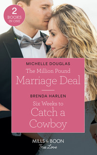 Book Cover for The Million Pound Marriage Deal by Michelle Douglas, Brenda Harlen