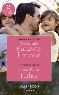 Book Cover for The Italian's Runaway Princess by Andrea Bolter, Victoria Pade