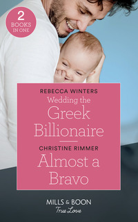 Book Cover for Wedding the Greek Billionaire by Rebecca Winters, Christine Rimmer