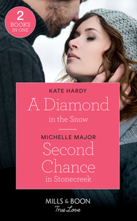 Book Cover for A Diamond in the Snow by Kate Hardy, Michelle Major