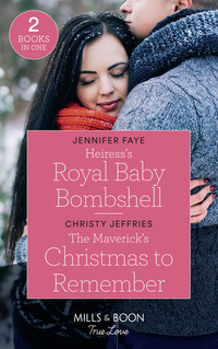 Book Cover for Heiress's Royal Baby Bombshell by Jennifer Faye, Christy Jeffries