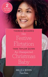 Book Cover for Her Festive Flirtation by Therese Beharrie, Tara Taylor Quinn
