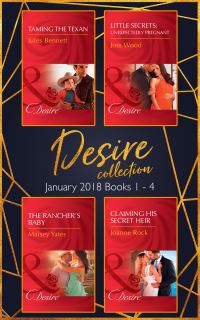 Book Cover for Desire Collection: January Books 1 - 4 by Jules Bennett, Joss Wood, Maisey Yates, Joanne Rock