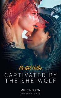 Book Cover for Captivated by the She-Wolf by Kristal Hollis