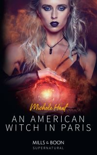 Book Cover for An American Witch in Paris by Michele Hauf