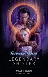 Book Cover for Legendary Shifter by Barbara J Hancock