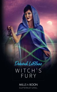 Book Cover for Witch's Fury by Deborah LeBlanc