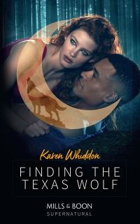 Book Cover for Finding the Texas Wolf by Karen Whiddon