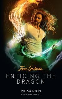 Book Cover for Enticing the Dragon by Jane Godman