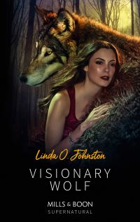 Book Cover for Visionary Wolf by Linda O Johnston