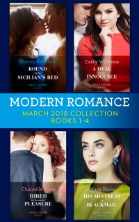 Book Cover for Modern Romance Collection: March 2018 Books 1 - 4 by Sharon Kendrick, Cathy Williams, Chantelle Shaw, Maya Blake