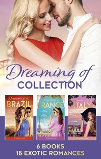 Book Cover for The Dreaming Of... Collection by Susan Stephens, Maya Blake, Olivia Gates, Kate Hewitt, Helen Brooks, Sue MacKay, Tara Pammi, Leah Ashton, Fiona McArthur