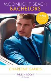 Book Cover for Moonlight Beach Bachelors by Charlene Sands, Charlene Sands
