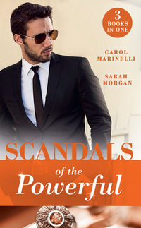 Book Cover for Scandals of the Powerful by Carol Marinelli, Sarah Morgan