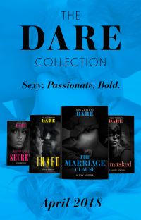 Book Cover for The Dare Collection: April 2018 by JC Harroway, Stefanie London, Alexx Andria, Anne Marsh