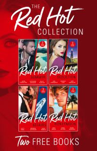 Book Cover for The Complete Red-Hot Collection by Avril Tremayne, Stefanie London, Kelly Hunter, Kim Lawrence, Maggie Cox, Amy Andrews, Joss Wood, Anne Oliver, Debbi Rawlins
