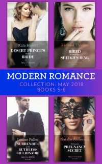 Book Cover for Modern Romance Collection: May 2018 Books 5 - 8 by Kate Hewitt, Rachael Thomas, Louise Fuller, Natalie Anderson