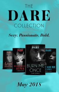Book Cover for The Dare Collection: May 2018 by Clare Connelly, J Margot Critch, Daire St Denis, Lisa Childs