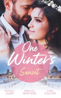 Book Cover for One Winter's Sunset by Shirley Jump, Rebecca Winters, Cara Colter