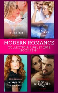 Book Cover for Modern Romance August 2018 Books 5-8 Collection by Chantelle Shaw, Julia James, Kim Lawrence, Clare Connelly