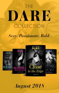 Book Cover for The Dare Collection: August 2018 by Zara Cox, Alexx Andria, Avril Tremayne, Taryn Leigh Taylor