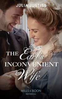 Book Cover for The Earl's Inconvenient Wife by Julia Justiss