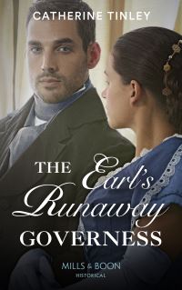 Book Cover for The Earl's Runaway Governess by Catherine Tinley