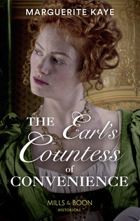 Book Cover for The Earl's Countess of Convenience by Marguerite Kaye