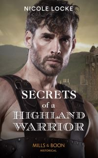 Book Cover for Secrets of a Highland Warrior by Nicole Locke