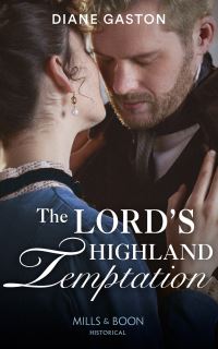 Book Cover for The Lord's Highland Temptation by Diane Gaston
