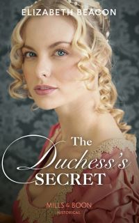 Book Cover for The Duchess's Secret by Elizabeth Beacon