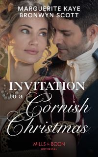 Book Cover for Invitation to a Cornish Christmas by Marguerite Kaye, Bronwyn Scott