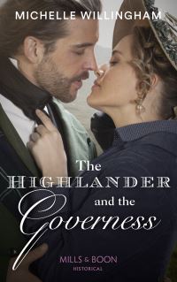 Book Cover for The Highlander and the Governess by Michelle Willingham