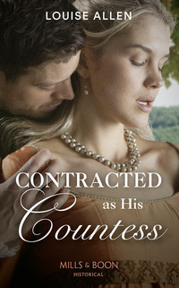 Book Cover for Contracted as His Countess by Louise Allen