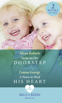 Book Cover for Twins on Her Doorstep by Alison Roberts, Louisa George