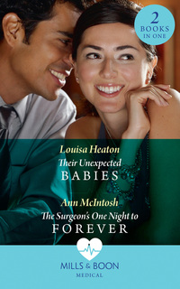 Book Cover for Their Unexpected Babies by Louisa Heaton, Ann McIntosh