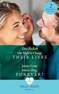 Book Cover for One Night to Change Their Lives by Tina Beckett, Janice Lynn
