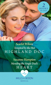 Book Cover for Tempted by the Hot Highland Doc by Scarlet Wilson, Susanne Hampton