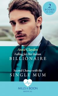 Book Cover for Falling for Her Italian Billionaire by Annie Claydon, Annie Claydon
