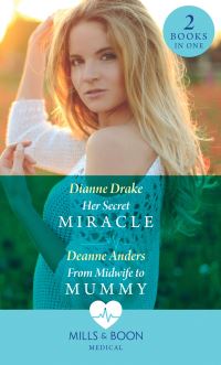 Book Cover for Her Secret Miracle by Dianne Drake, Deanne Anders