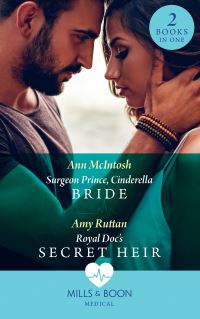 Book Cover for Surgeon Prince by Ann McIntosh, Amy Ruttan