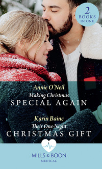 Book Cover for Making Christmas Special Again by Annie ONeil, Karin Baine