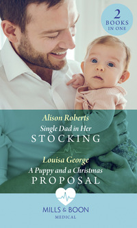 Book Cover for Single Dad in Her Stocking by Alison Roberts, Louisa George