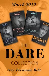 Book Cover for The Dare Collection March 2019 by Caitlin Crews, Rachael Stewart, Cathryn Fox, Alexx Andria