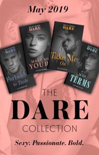 Book Cover for The Dare Collection May 2019 by JC Harroway, Cathryn Fox, Katee Robert, Dylan Rose
