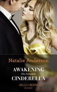 Book Cover for Awakening His Innocent Cinderella by Natalie Anderson