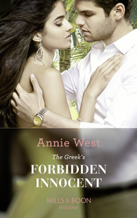 Book Cover for The Greek's Forbidden Innocent by Annie West